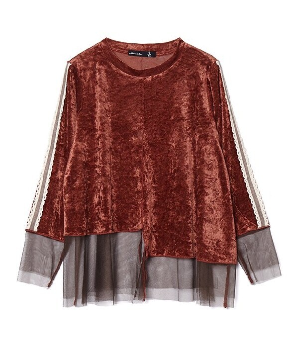 アズノゥアズドゥバズ（as know as de base）/格上げカットベロアPO