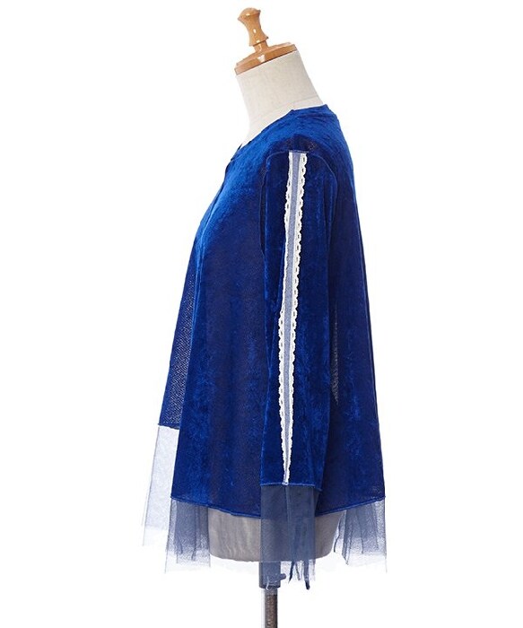 アズノゥアズドゥバズ（as know as de base）/格上げカットベロアPO