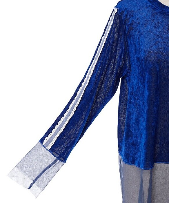 アズノゥアズドゥバズ（as know as de base）/格上げカットベロアPO