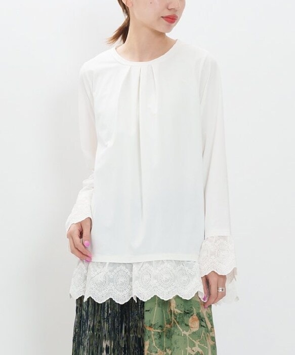 アズノゥアズドゥバズ（as know as de base）/出るところが可愛いロンＴ