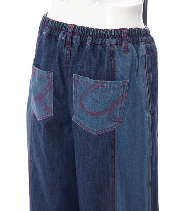 アズノゥアズドゥバズ（as know as de base）/ペタパッチデニム