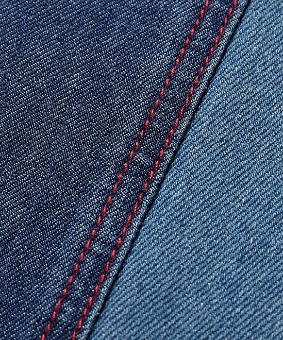 アズノゥアズドゥバズ（as know as de base）/ペタパッチデニム