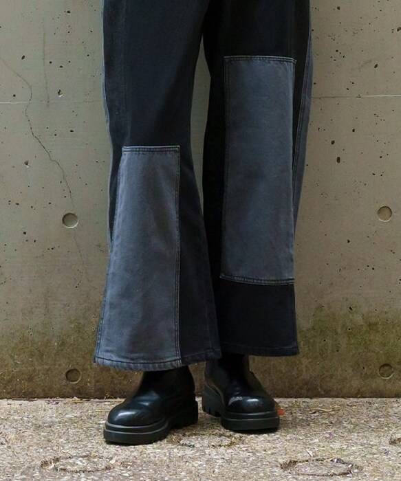 アズノゥアズドゥバズ（as know as de base）/ペタパッチデニム