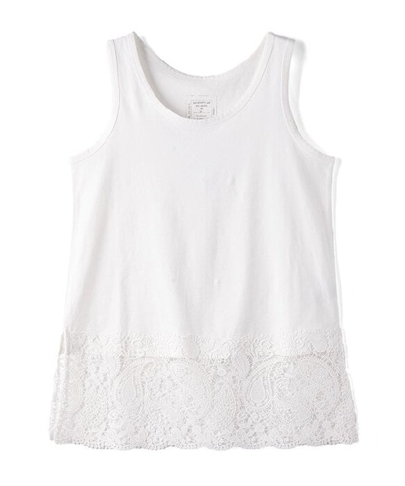 アズノゥアズドゥバズ（as know as de base）/繊細ペイズリーレースＴＫ