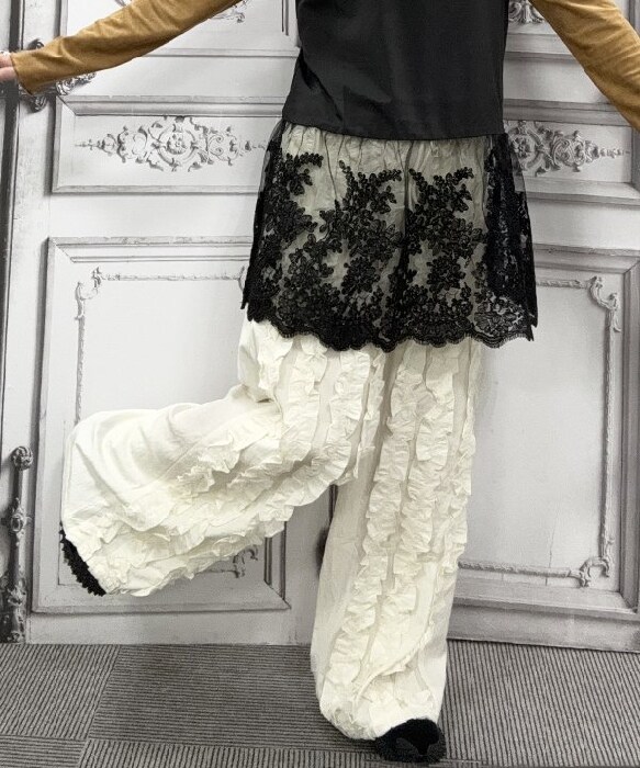 アズノゥアズピンキー（AS KNOW AS PINKY）/フリフリチュリチュリPT