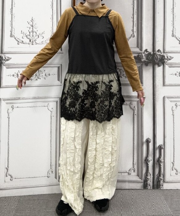 アズノゥアズピンキー（AS KNOW AS PINKY）/フリフリチュリチュリPT