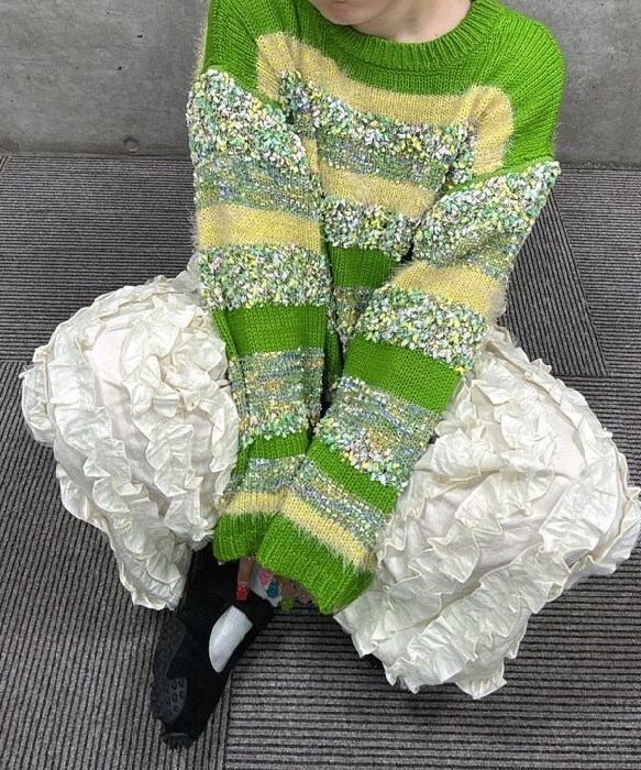 アズノゥアズピンキー（AS KNOW AS PINKY）/フリフリチュリチュリPT