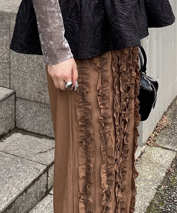 アズノゥアズピンキー（AS KNOW AS PINKY）/フリフリチュリチュリPT