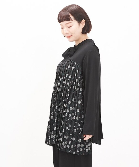 AS KNOW AS olaca お花ジャガ　大きいサイズ アズノゥアズオオラカ（AS KNOW AS olaca）/【大きいサイズ