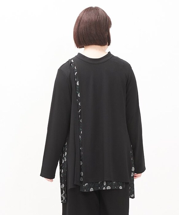 アズノゥアズオオラカ（AS KNOW AS olaca）/【大きいサイズ】ポンポンお花とカットＰＯ アズノゥアズオオラカ（AS KNOW AS olaca）/【大きいサイズ】ポンポン