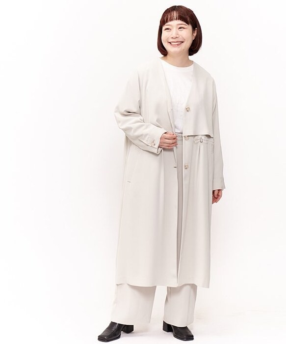 アズノゥアズオオラカ（AS KNOW AS olaca）/【大きいサイズ】おしゃれしてスッキリＣＯの通販は