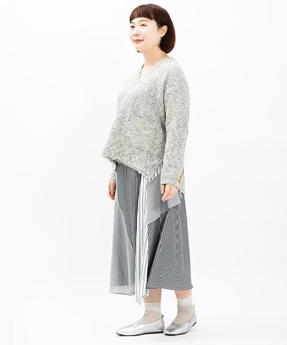 期間限定価格】美品 大きいサイズ アズノウアズ オオラカ AS