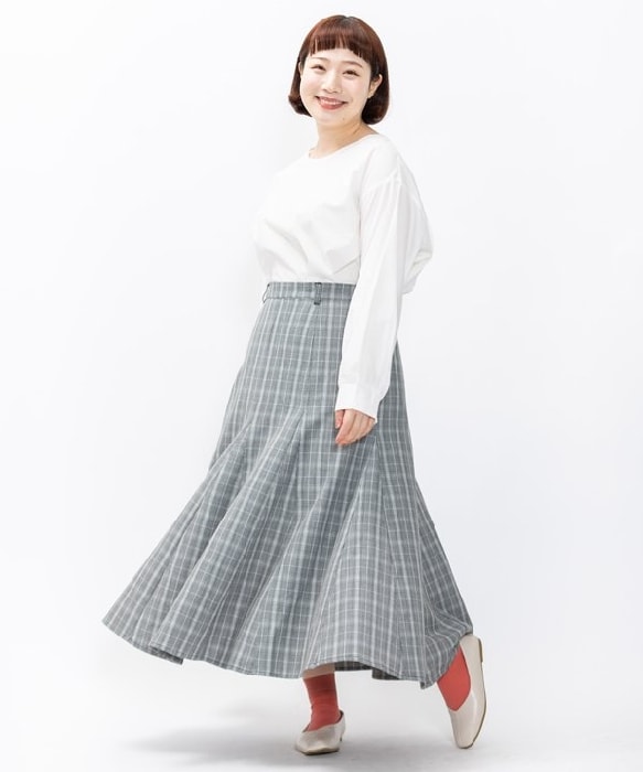 as know as olaca アズノウアズオオラカ スカート 大きいサイズ as