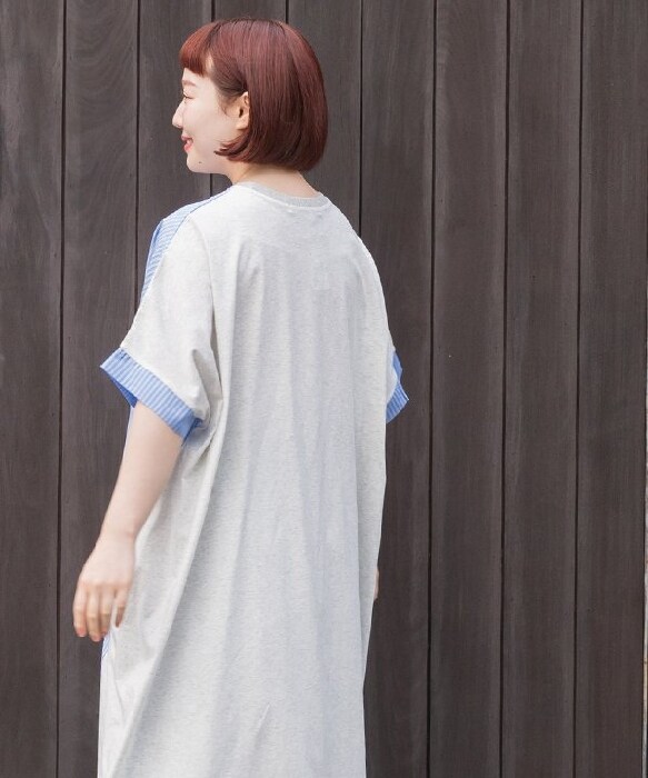 アズノゥアズオオラカ/【大きいサイズ】着心地ドッキンストラOPの