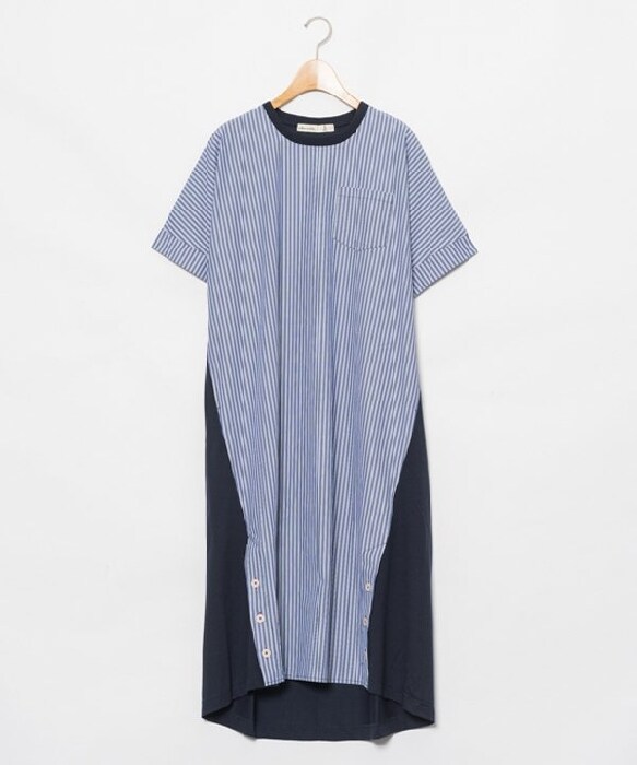 アズノゥアズオオラカ/【大きいサイズ】着心地ドッキンストラＯＰ アズノゥアズオオラカ/【大きいサイズ】着心地ドッキンストラOPの