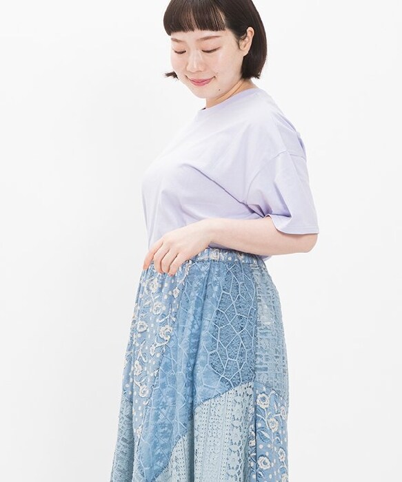 アズノゥアズオオラカ/【大きいサイズ】ハイブリレースＭＩＸＳＫ アズノゥアズオオラカ/【大きいサイズ】ハイブリレースMIXSKの