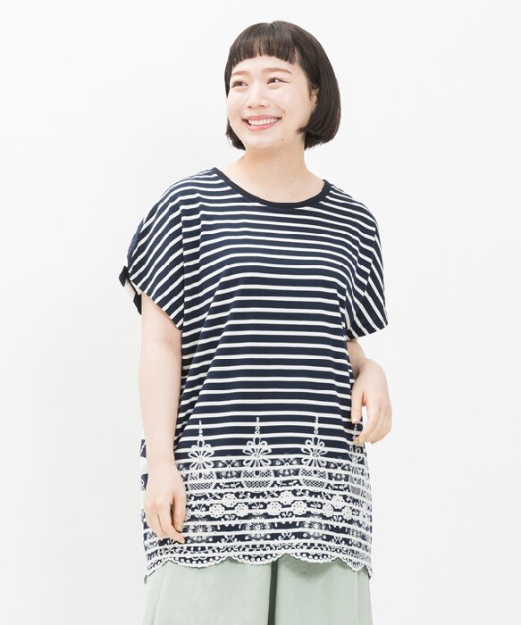 アズノゥアズオオラカ（AS KNOW AS olaca）/【大きいサイズ】ゴージャスカラ前後ＰＯ