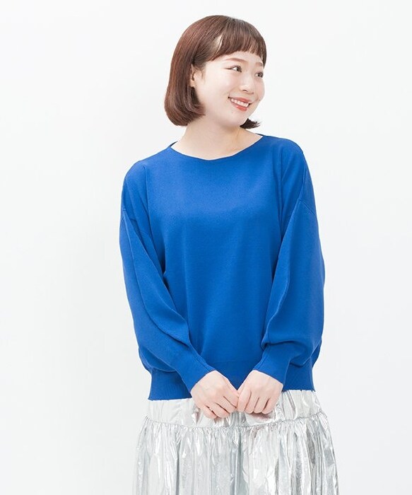 アズノゥアズオオラカ（AS KNOW AS olaca）/【大きいサイズ】夢広がるお袖ニットＰＯの通販は 7,040円