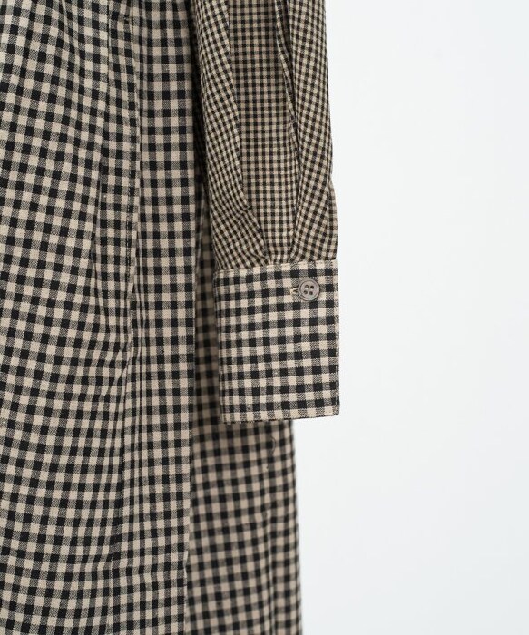 アズノゥアズオオラカ（AS KNOW AS olaca）/【大きいサイズ】ギンガム