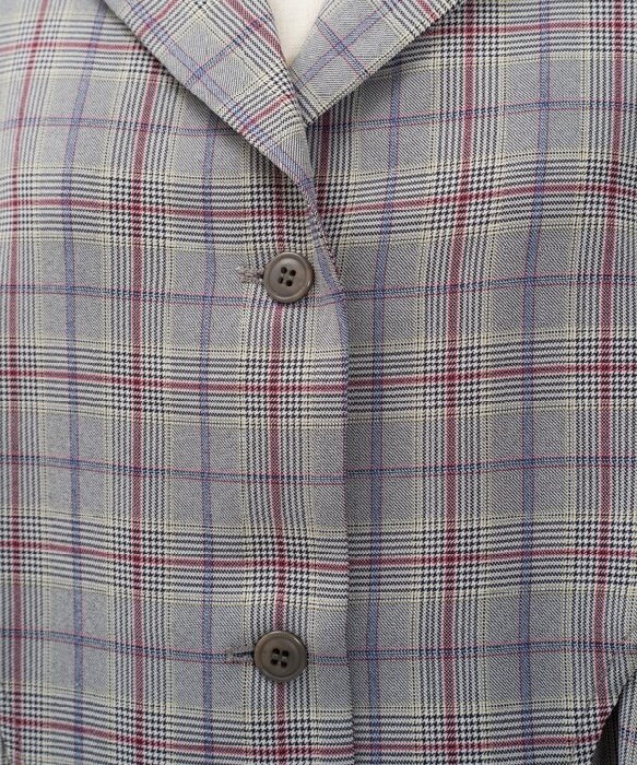 アズノウアズ 大きいサイズ 19 2way チェック柄 シャツ ワンピース