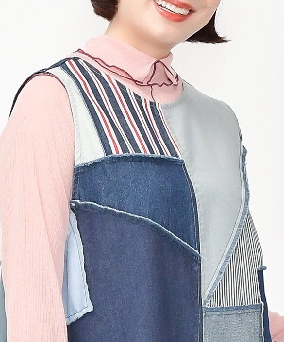 アズノゥアズオオラカ（AS KNOW AS olaca）/【大きいサイズ】全部ハギ