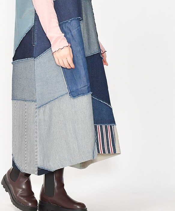 アズノゥアズオオラカ（AS KNOW AS olaca）/【大きいサイズ】全部ハギ