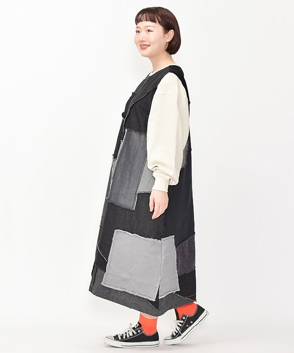 アズノゥアズオオラカ（AS KNOW AS olaca）/【大きいサイズ】全部ハギ