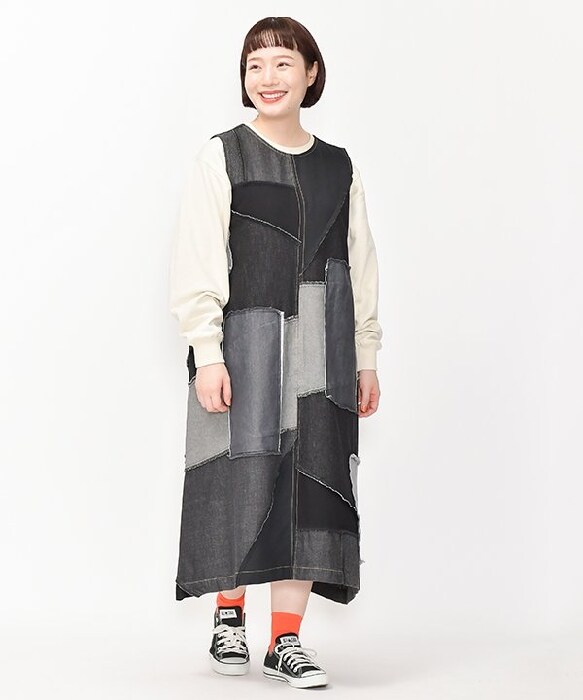 アズノゥアズオオラカ（AS KNOW AS olaca）/【大きいサイズ】全部ハギ