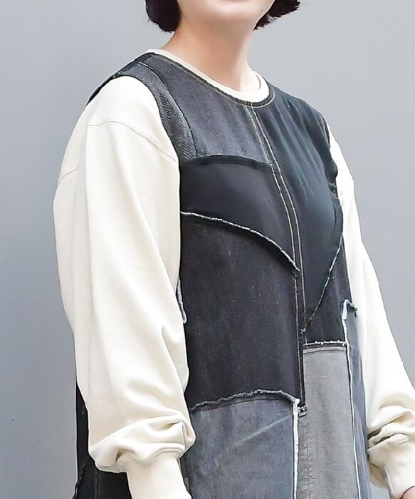 アズノゥアズオオラカ（AS KNOW AS olaca）/【大きいサイズ】全部ハギ