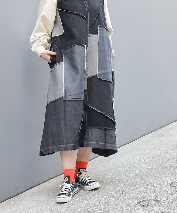 アズノゥアズオオラカ（AS KNOW AS olaca）/【大きいサイズ】全部ハギ