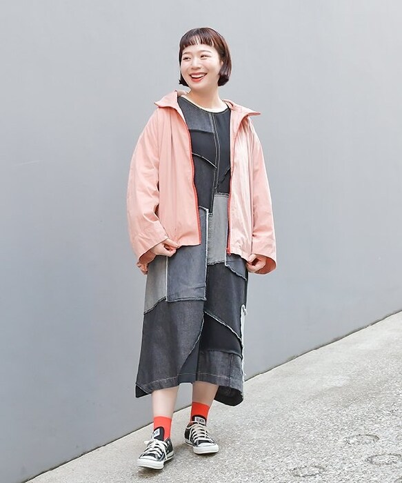 アズノゥアズオオラカ（AS KNOW AS olaca）/【大きいサイズ】全部ハギ