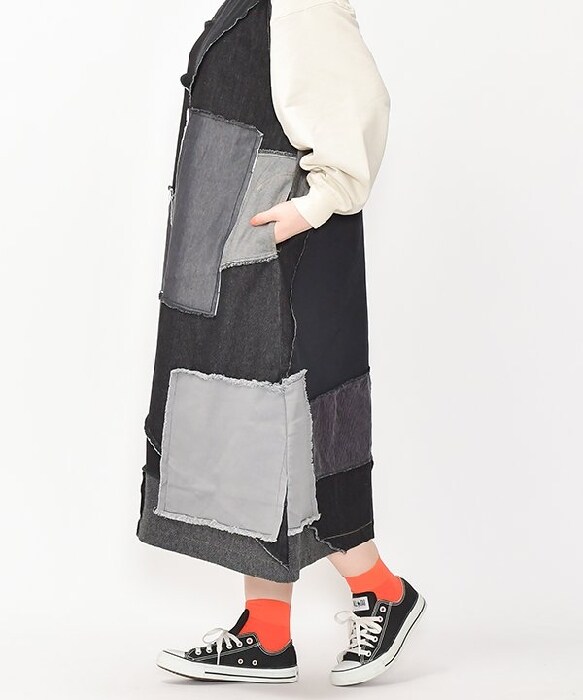 アズノゥアズオオラカ（AS KNOW AS olaca）/【大きいサイズ】全部ハギ