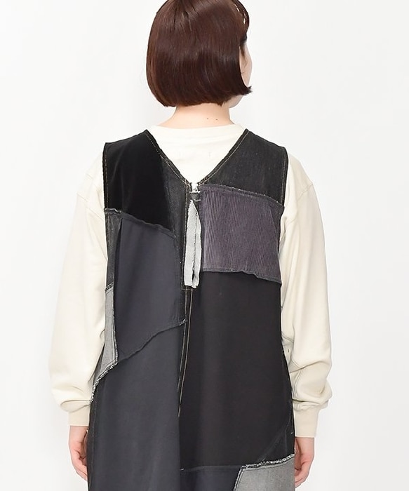 アズノゥアズオオラカ（AS KNOW AS olaca）/【大きいサイズ】全部ハギ