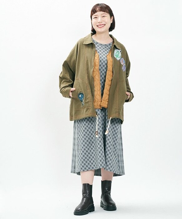 アズノゥアズオオラカ（AS KNOW AS olaca）/【大きいサイズ