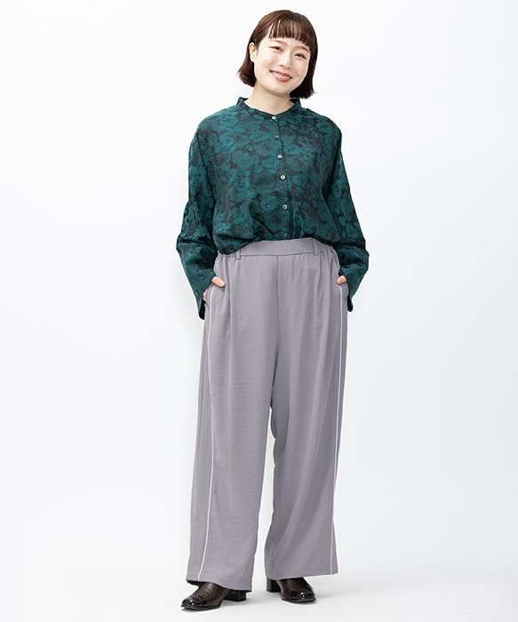 アズノゥアズオオラカ（AS KNOW AS olaca）/【大きいサイズ】伸びやかパイピンスリＰＴ