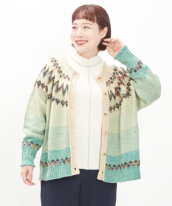 アズノゥアズオオラカ（AS KNOW AS olaca）/【大きいサイズ】グラデ球