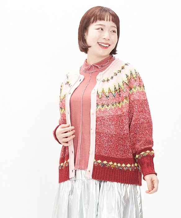 アズノゥアズオオラカ（AS KNOW AS olaca）/【大きいサイズ】グラデ球