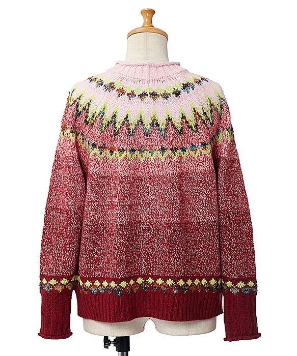 アズノゥアズオオラカ（AS KNOW AS olaca）/【大きいサイズ】グラデ球