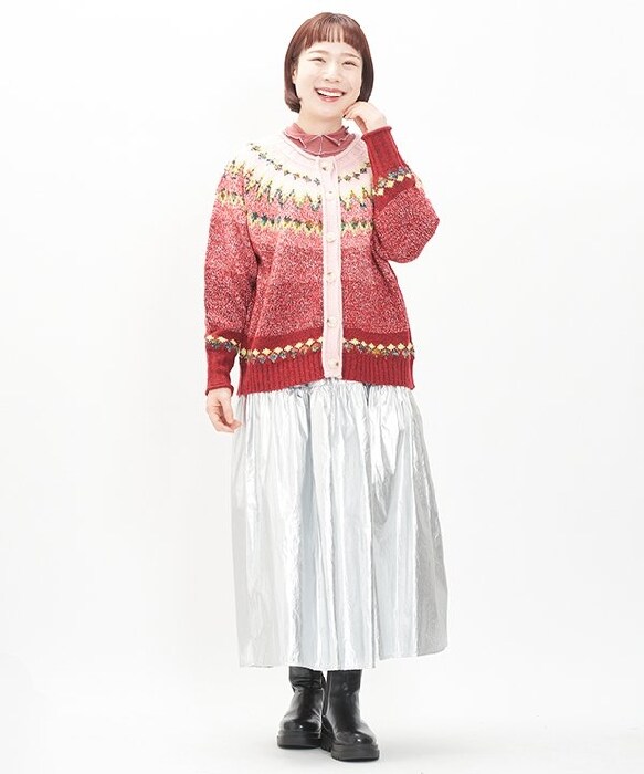 アズノゥアズオオラカ（AS KNOW AS olaca）/【大きいサイズ】グラデ球