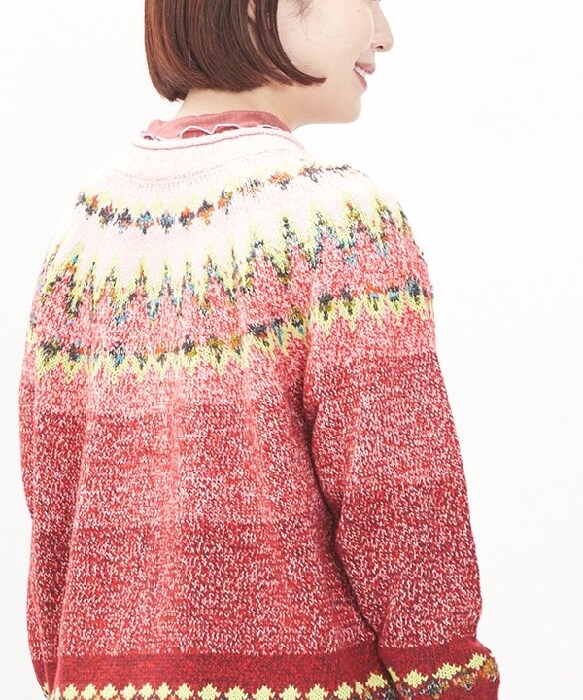 アズノゥアズオオラカ（AS KNOW AS olaca）/【大きいサイズ】グラデ球