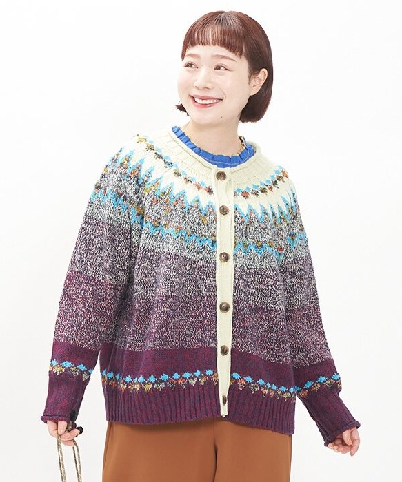 アズノゥアズオオラカ（AS KNOW AS olaca）/【大きいサイズ】グラデ球