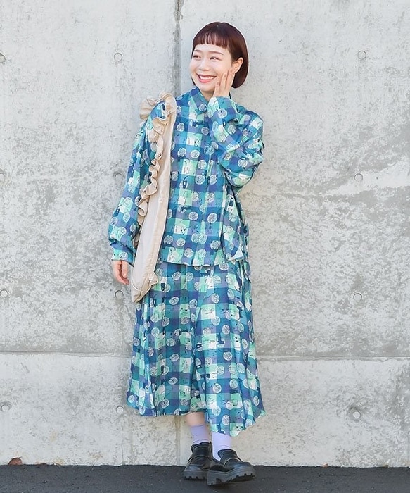 アズノゥアズオオラカ（AS KNOW AS olaca）/【大きいサイズ】ポンポンネコＳＨの通販は