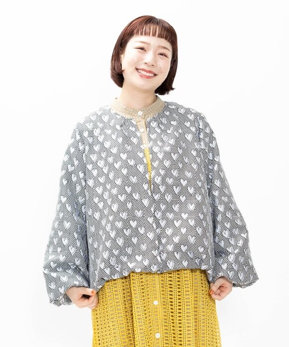 アズノゥアズオオラカ（AS KNOW AS olaca）/【大きいサイズ】ハートハートＪＱリバＢＺ アズノゥアズオオラカ（AS KNOW AS olaca）/【大きいサイズ】ハート