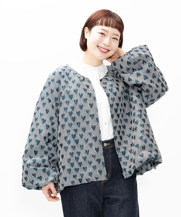 アズノゥアズオオラカ（AS KNOW AS olaca）/【大きいサイズ】ハート