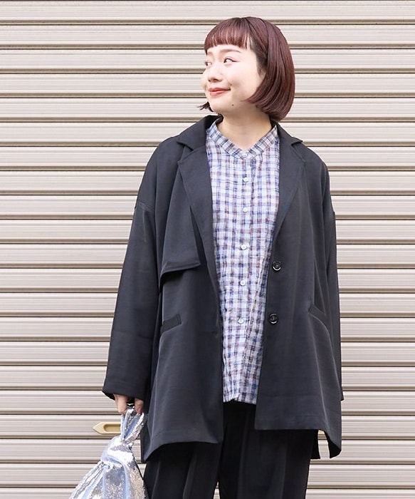 アズノゥアズオオラカ（AS KNOW AS olaca）/【大きいサイズ】テレッとゆるＪＫ