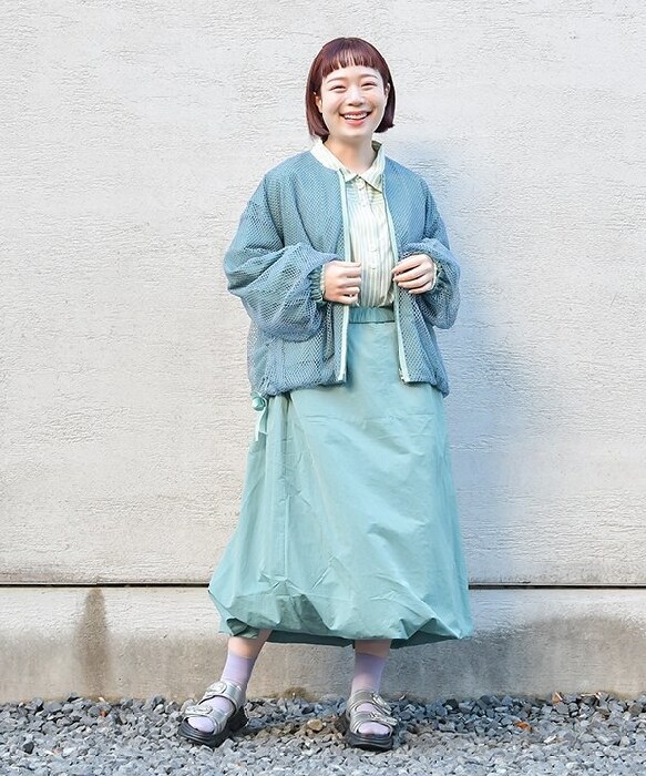 アズノゥアズオオラカ（AS KNOW AS olaca）/【大きいサイズ】シャカ