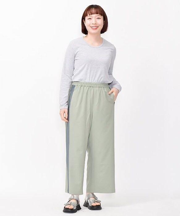アズノゥアズオオラカ（AS KNOW AS olaca）/【大きいサイズ】ワイド