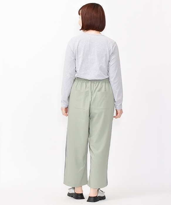 あ*ん様 アズノゥアズオオラカ+サイドラインスリッPO アズノゥアズオオラカ（AS KNOW AS olaca）/【大きいサイズ】ワイド