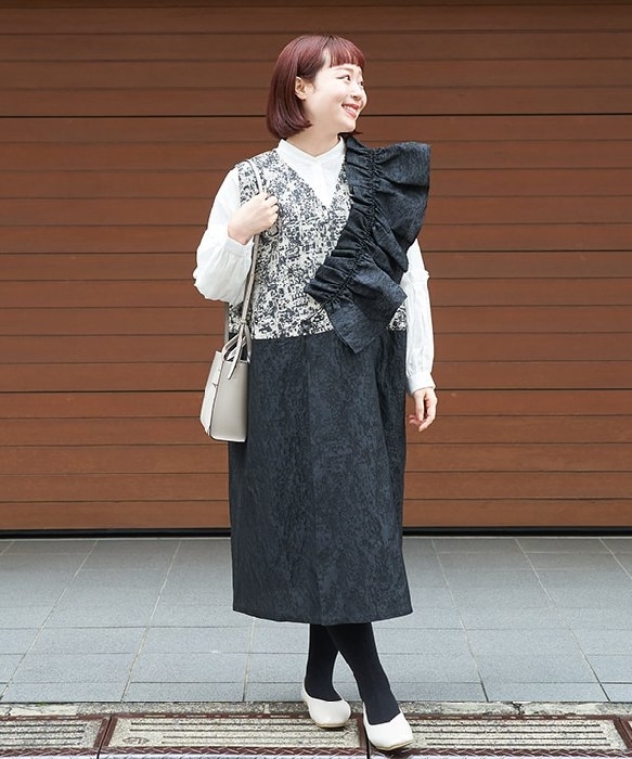 アズノウアズオオラカ ワンピース 大きいサイズ 【公式通販】