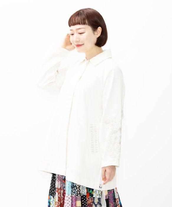 アズノゥアズオオラカ（AS KNOW AS olaca）/【大きいサイズ】オリエンタルな刺繍ＣＯの通販は 23,826円